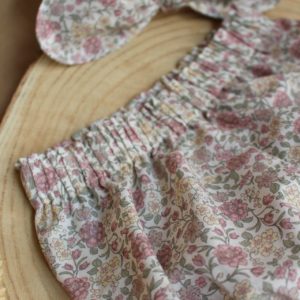 Set Bloomers und Haarschleife “VintageLiebe” 74