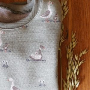 Mitwachssweater “MeergansLiebe” Bio Merinowolljacquard