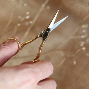 Stickschere Hardanger