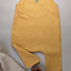Jumpsuit “GänseblümchenLiebe” Curry 104